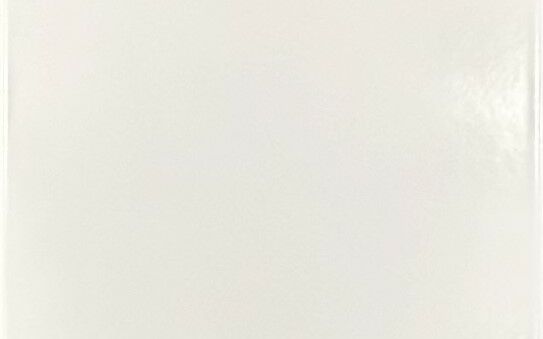 Wandfliese Weiß glänzend Presskante 31x62 cm